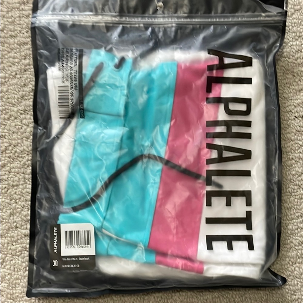 Alphalete Colorblock Shorts